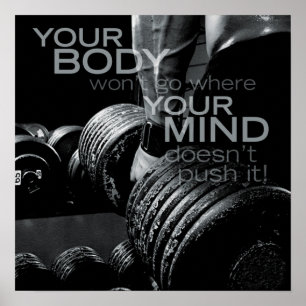 Workout Motivational Poster