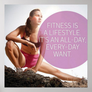 Workout Motivational Poster