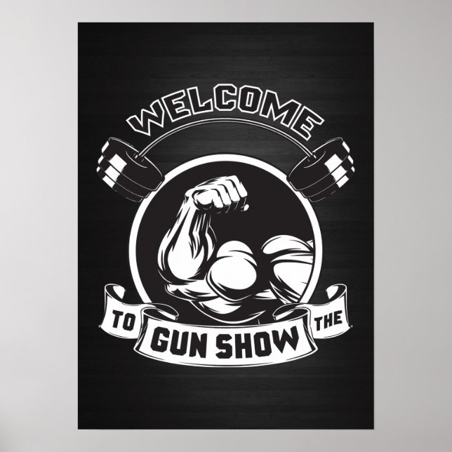 Workout Motivational Poster (Front)