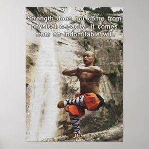 Workout Motivational Poster