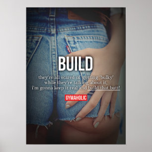 Workout Motivational Poster