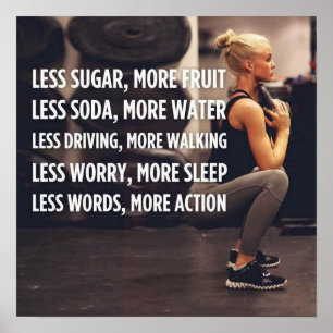 Workout Motivational Poster