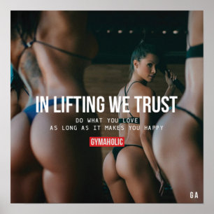 Workout Motivational Poster