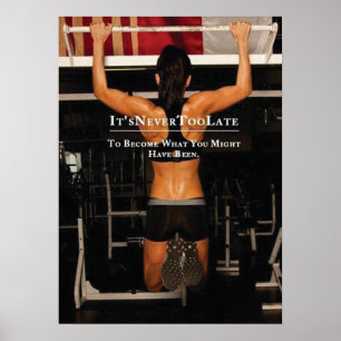 Workout Motivational Poster