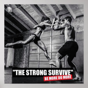 Workout Motivational Poster