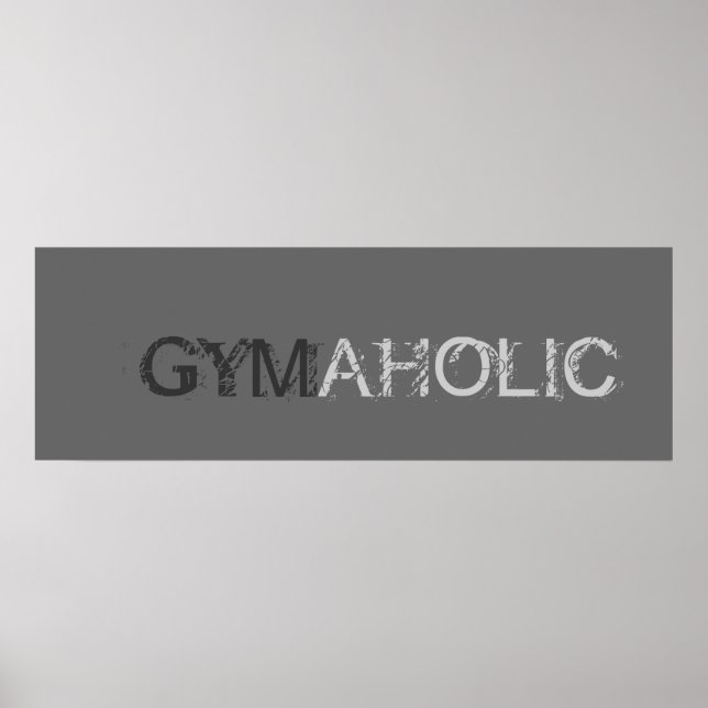 Workout Motivational Posters (Front)