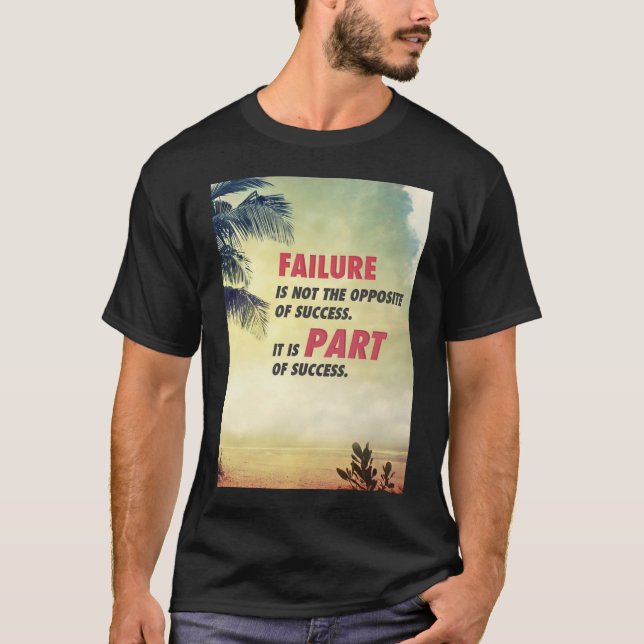 Workout Motivational T-Shirt (Front)