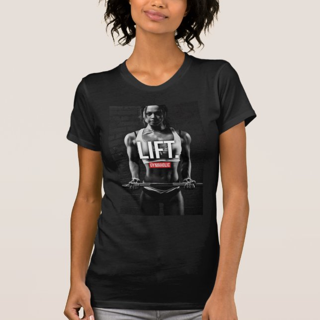 Workout Motivational T-Shirt (Front)