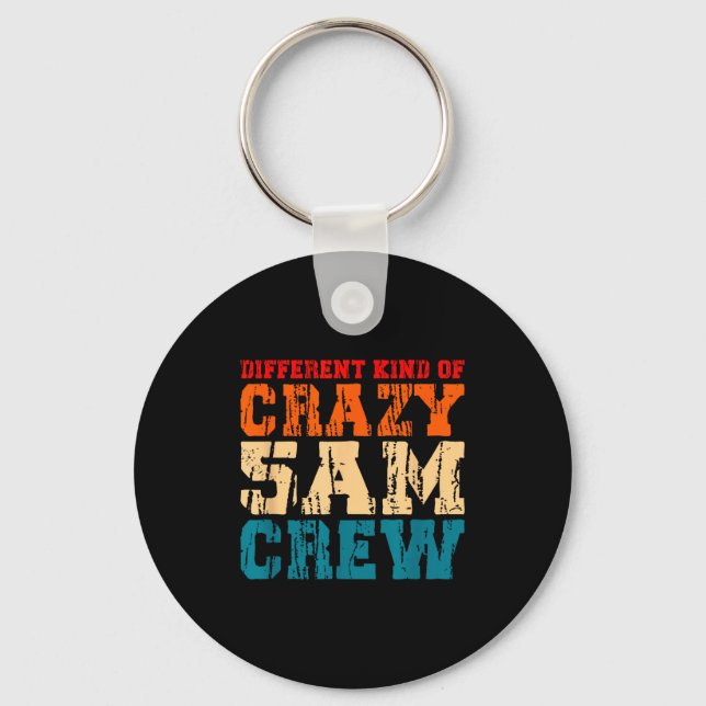 Workout Squad 5 Am Crew Keychain (Front)