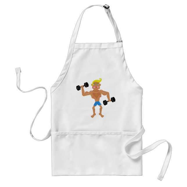 Workout Standard Apron (Front)