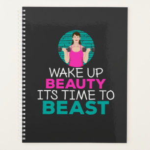 Workout - Wake Up Beauty Planner