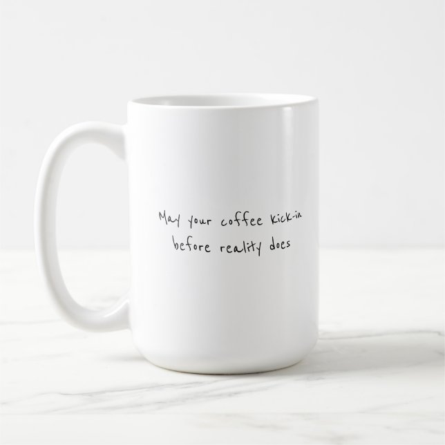 Workplace Funny Humor Coffee Mug (Gauche)