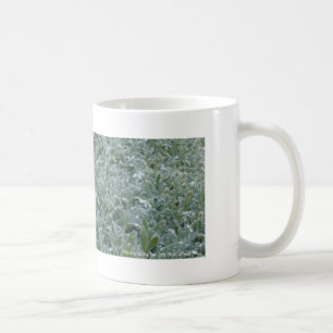 Workplace Haiku coffee mug "Broken Toilet Seat"