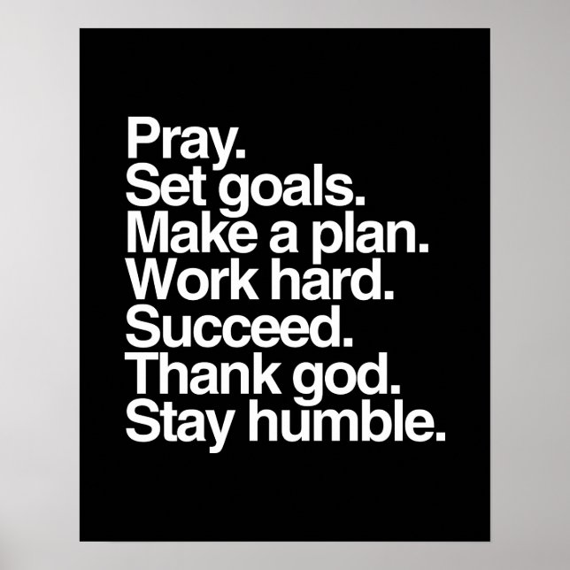 Workplace Motivational Poster (Front)