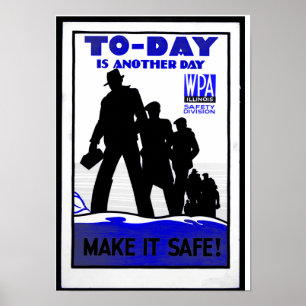 Workplace Safety Poster