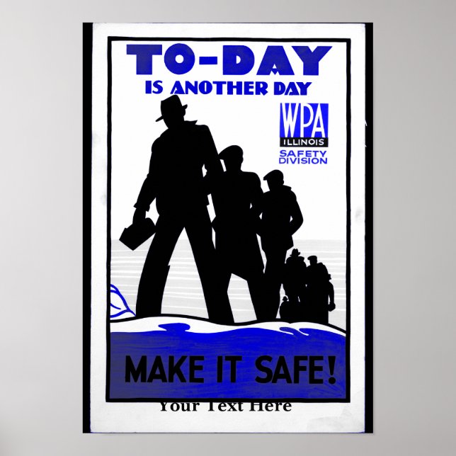 Workplace Safety Poster (Front)