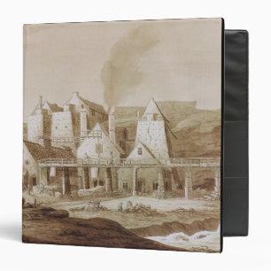 Works at Blaenavon, from 'An Historical Tour in Mo Binder