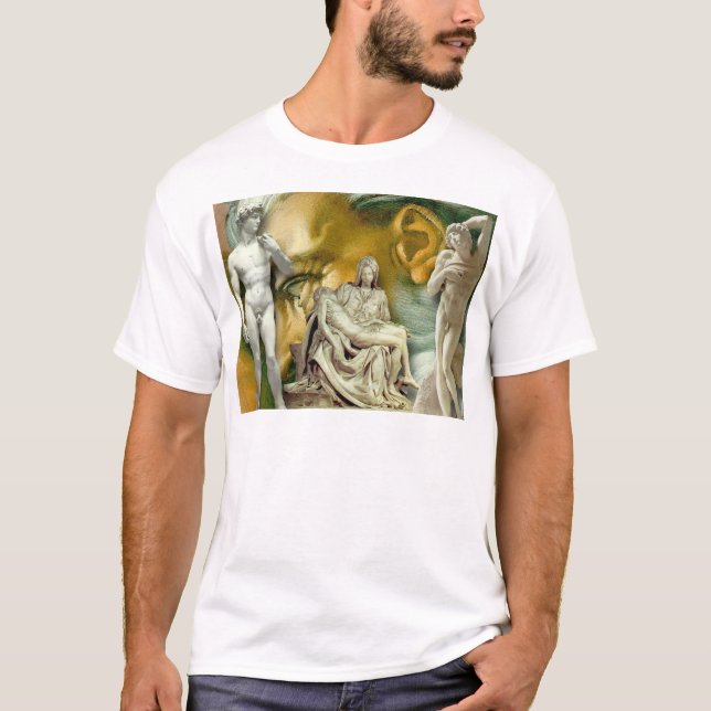 Works by Michelangelo T-Shirt (Front)