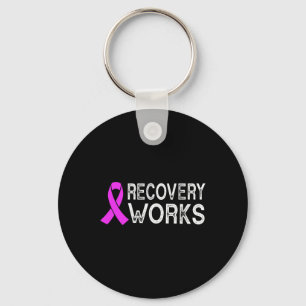 Works End Addiction Overdose Awareness Keychain