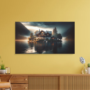 Works magically on dark AND light backgrounds Canvas Print