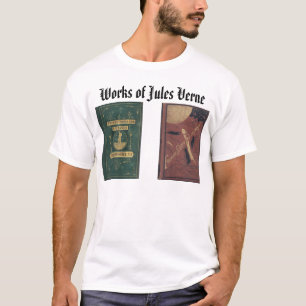 Works of Jules Verne T-Shirt
