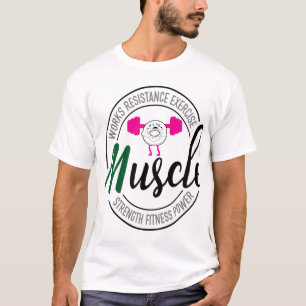 Works resistance exercise T-Shirt