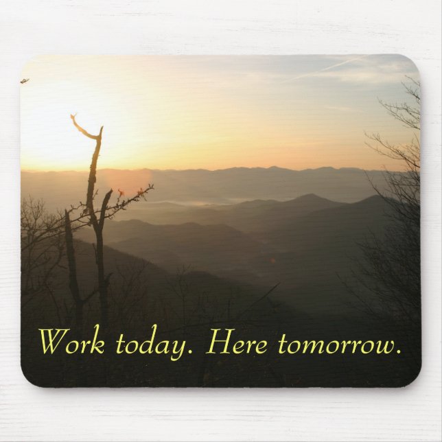 Workscapes, Copper Ridge Mouse Pad (Front)