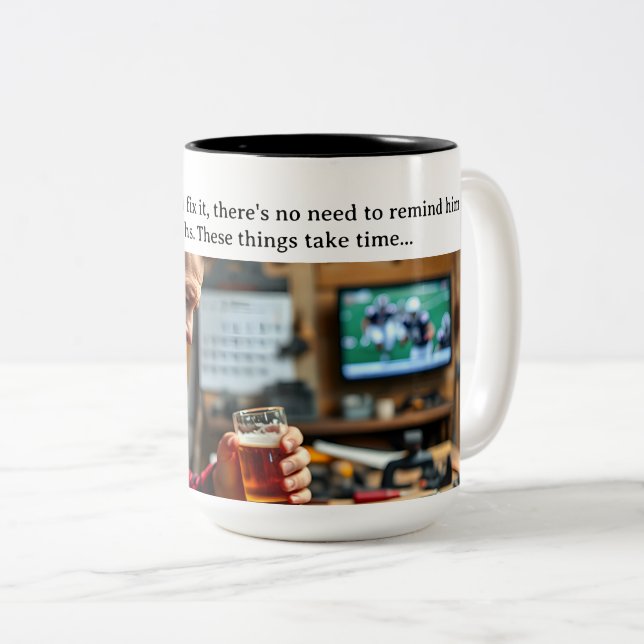 Workshop Coffee Mug (Front Right)