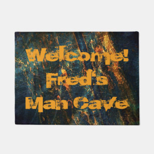 Workshop Garage Man Cave Industrial CUSTOM Doormat