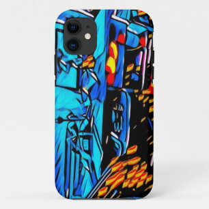 Workspace Lunch Art iPhone 11 Case