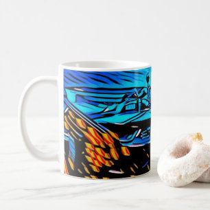 Workspace Lunch Art Coffee Mug