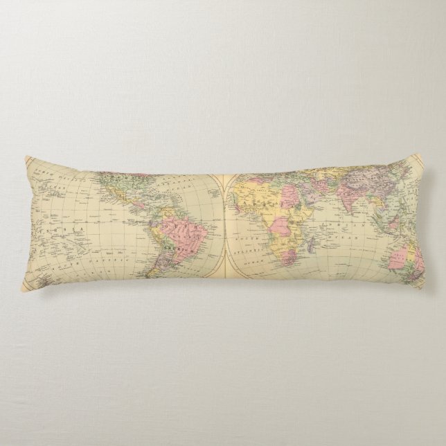 World 10 body pillow (Front)