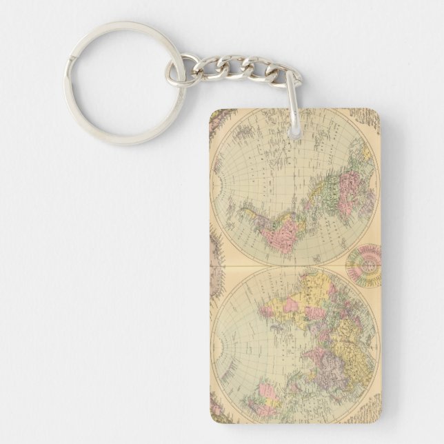 World 10 keychain (Front)