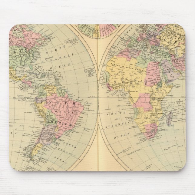 World 10 mouse pad (Front)