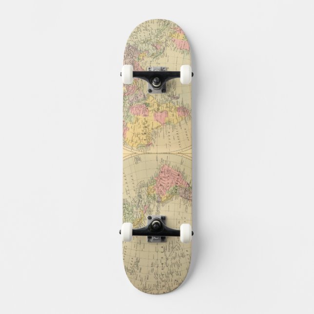 World 10 skateboard (Front)