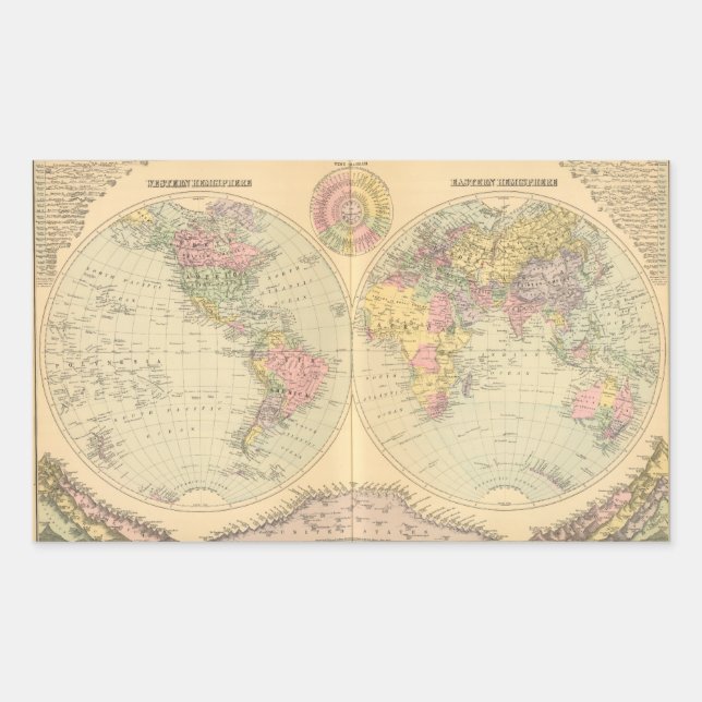 World 10 sticker (Front)