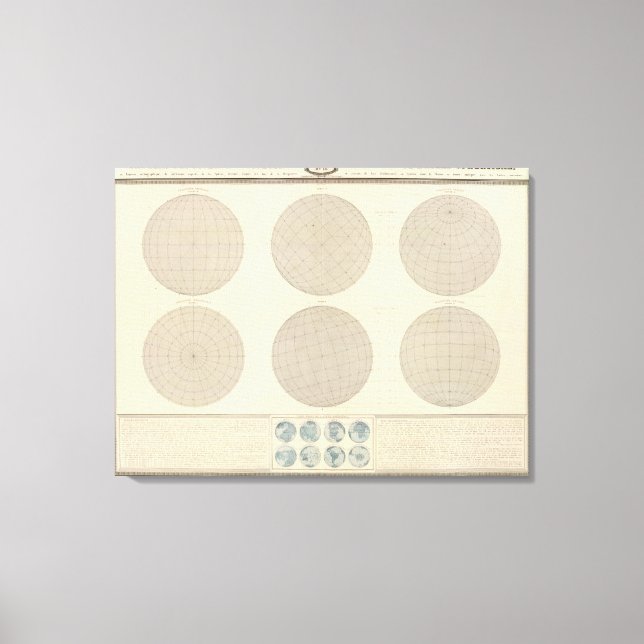 World 11 canvas print (Front)