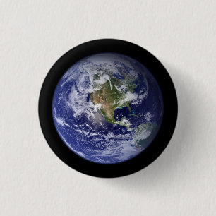 World 1 Inch Round Button