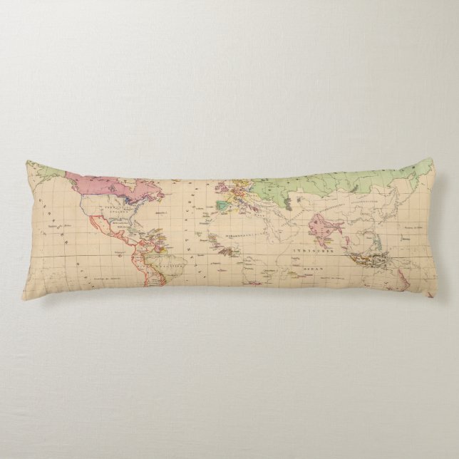 World 2 body pillow (Front)