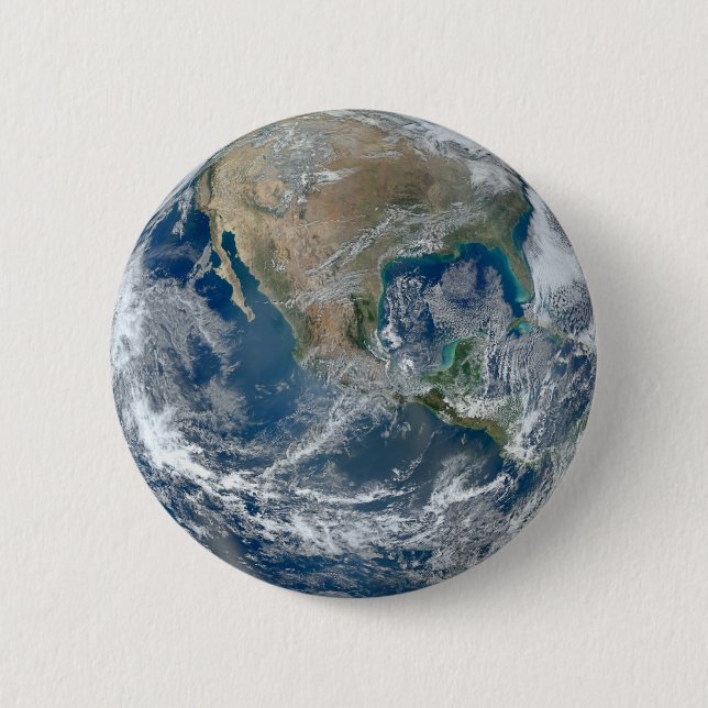 World 2 Inch Round Button (Front)