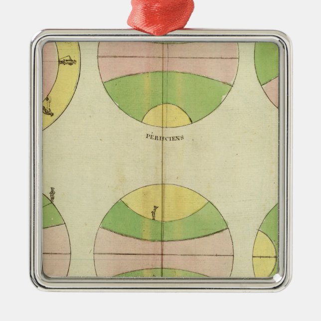 World 2 metal ornament (Front)