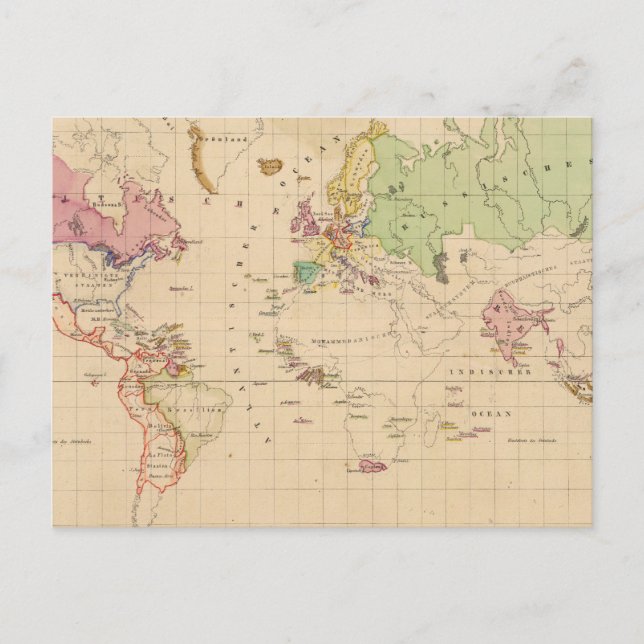 World 2 postcard (Front)