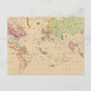 World 2 postcard