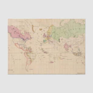 World 2 tissue paper