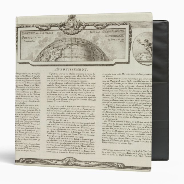 World 3 binder (Front/Inside)