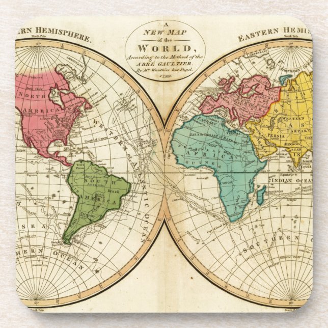 World 3 coaster (Front)