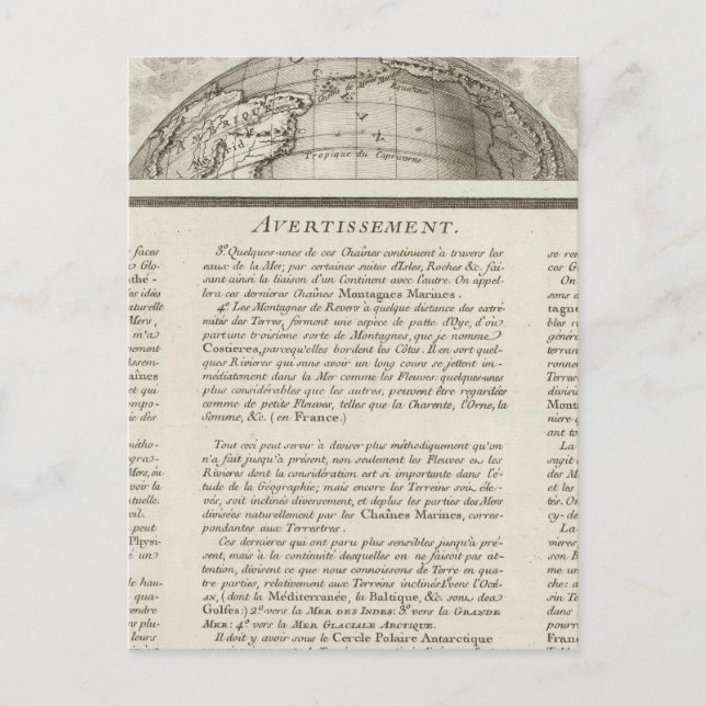 World 3 postcard (Front)
