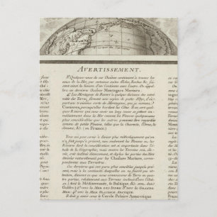 World 3 postcard