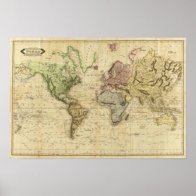 World 3 poster (Front)