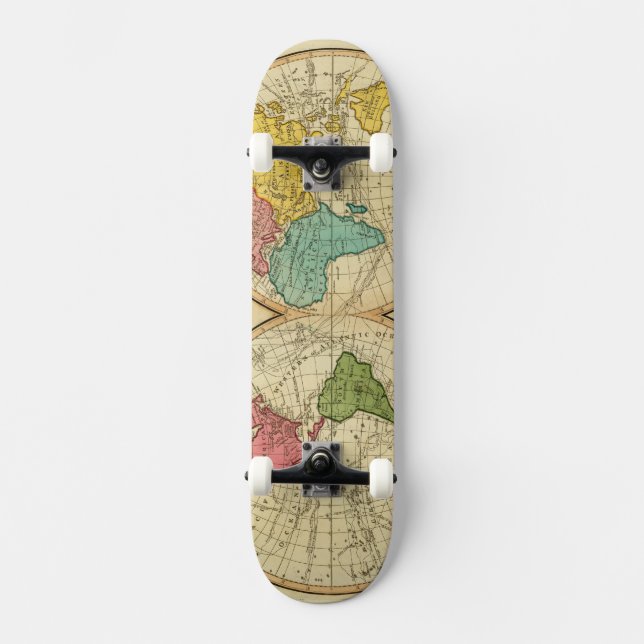 World 3 skateboard (Front)